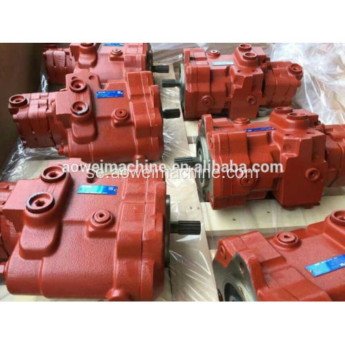 Hitachi EX55UR-3 Hydraulisk huvudpump EX55 EX55UR EX55-3 EX 55UR-3 Grävmaskinens huvudpump